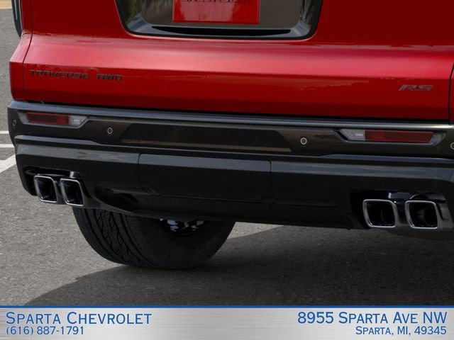 New 2026 Chevrolet Traverse RS w/ LPO, Floor Liner Package AWD/4WD image 14