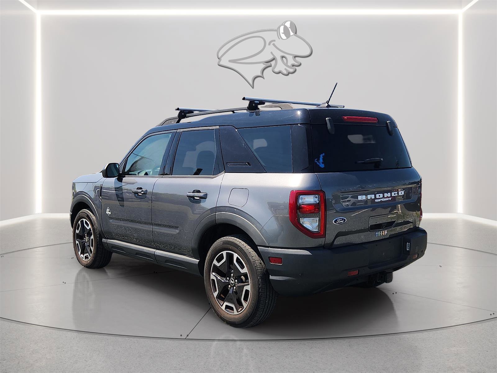 Used 2021 Ford Bronco Sport Outer Banks AWD/4WD image 2