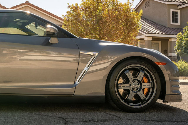 Used 2016 Nissan GT-R Black Edition AWD/4WD image 11