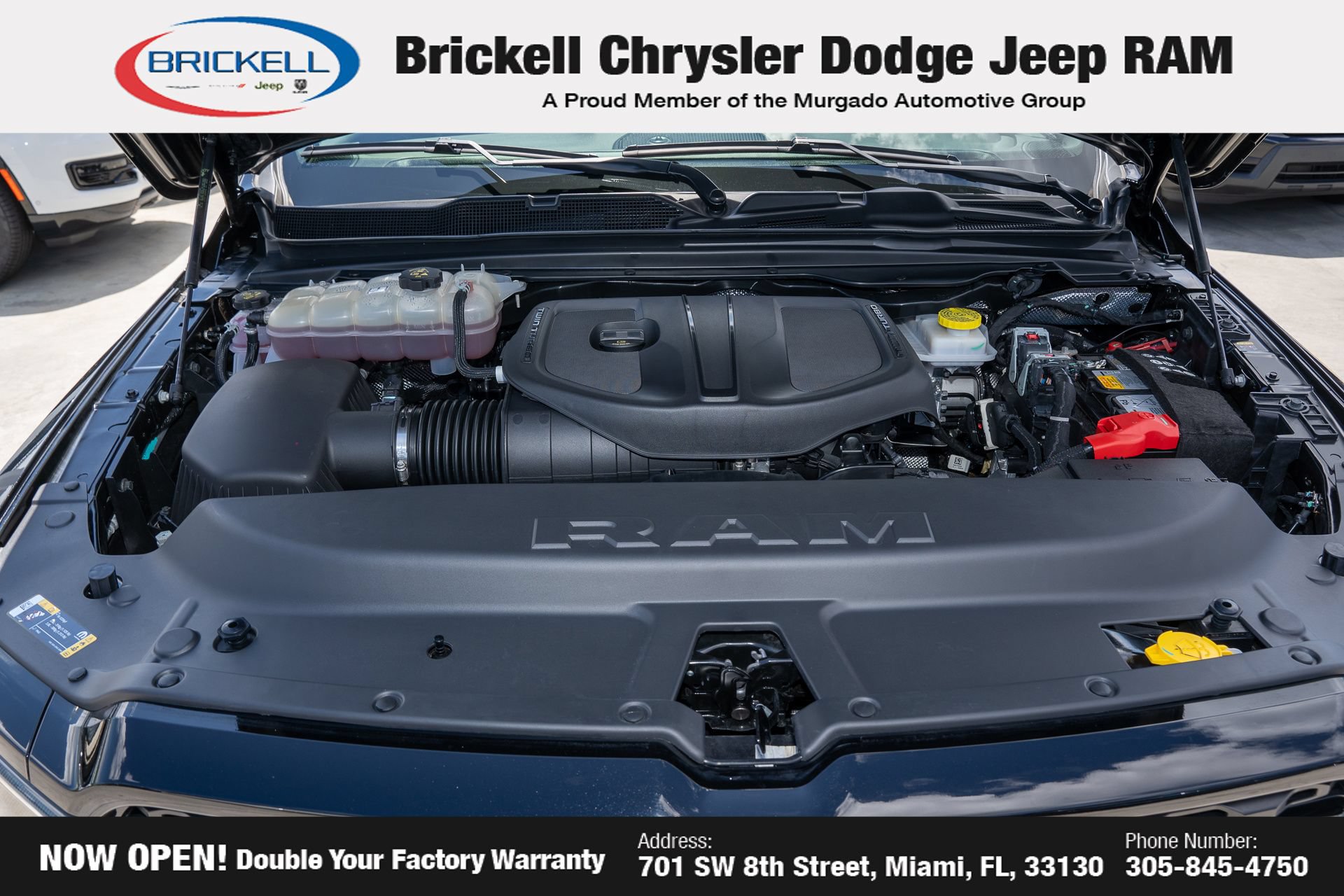 Used 2025 RAM 1500 Big Horn RWD image 36