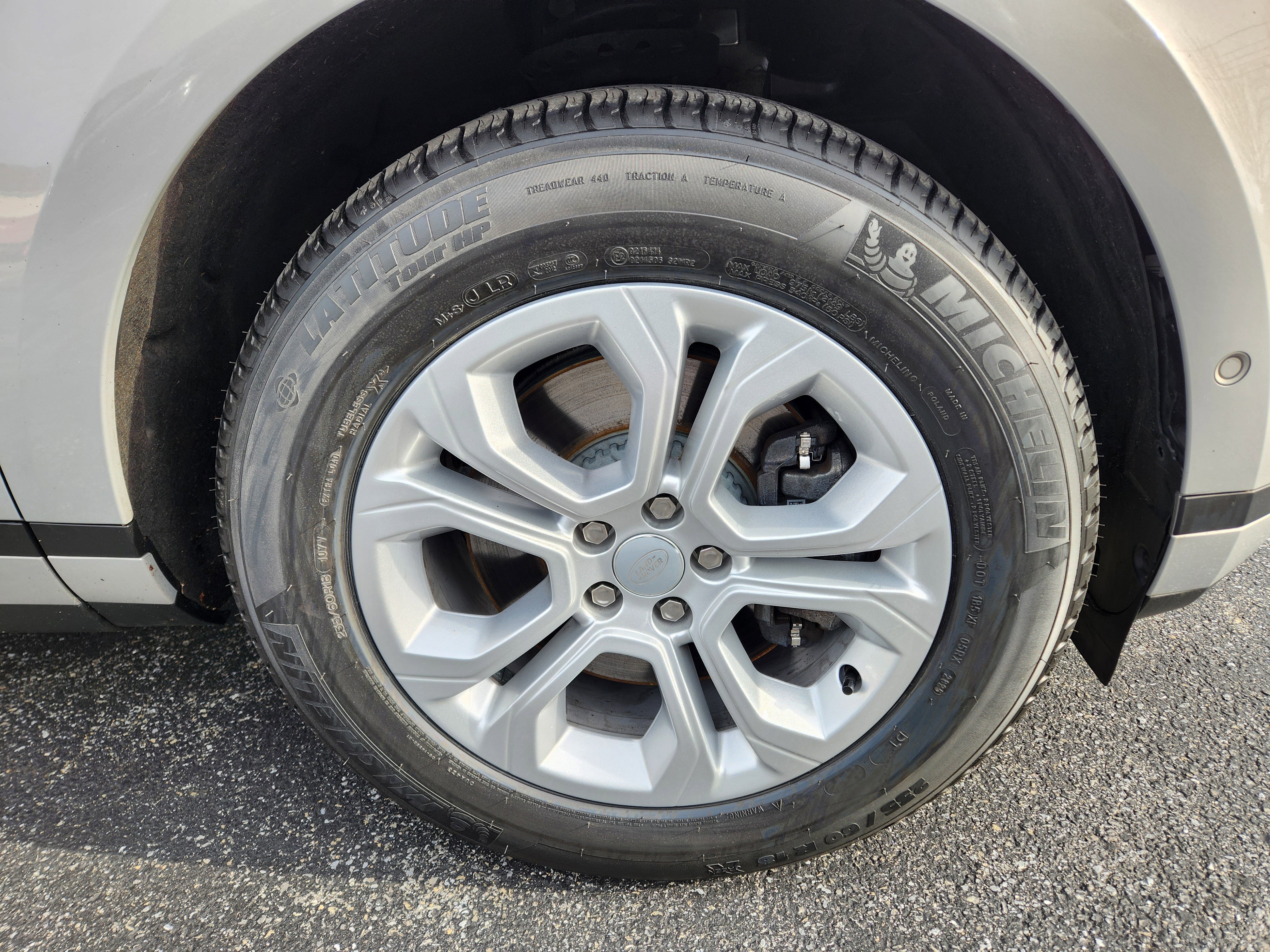 Used 2021 Land Rover Range Rover Evoque S image 7