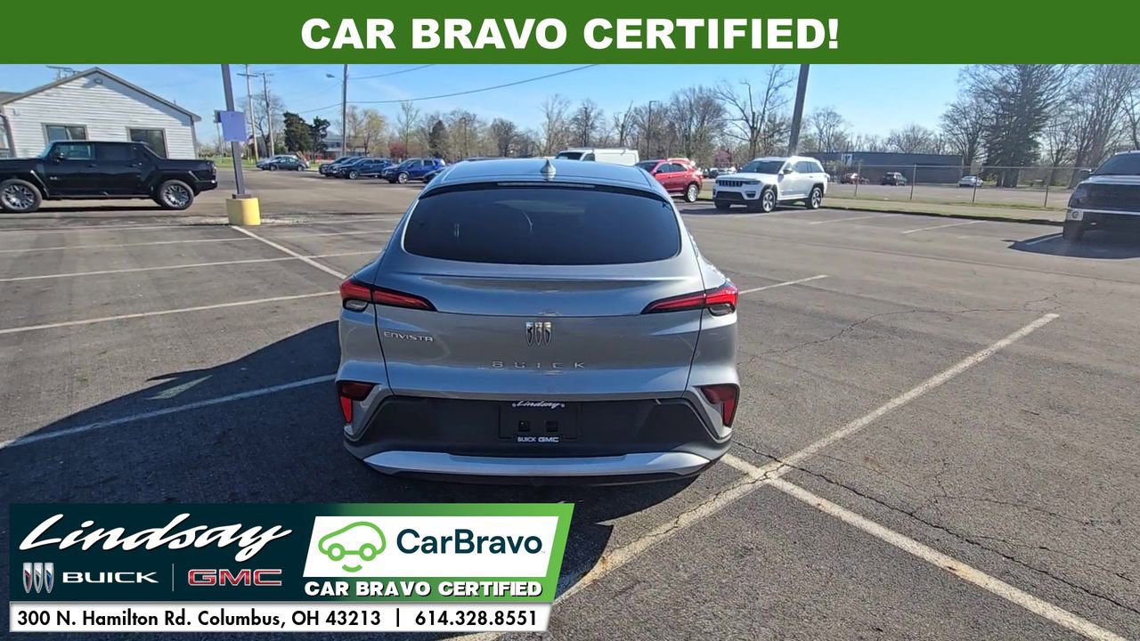 Certified 2024 Buick Envista Preferred w/ Convenience I Package image 8