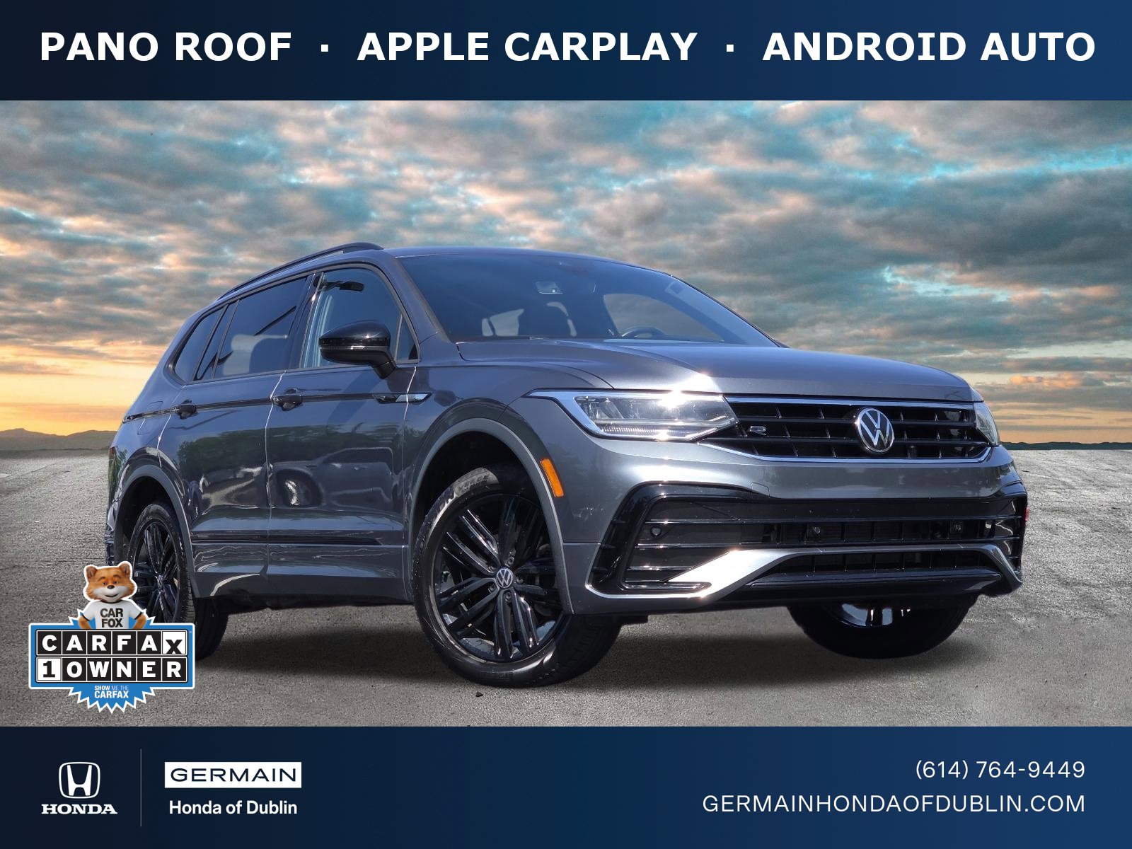 Used 2022 Volkswagen Tiguan SE R-Line