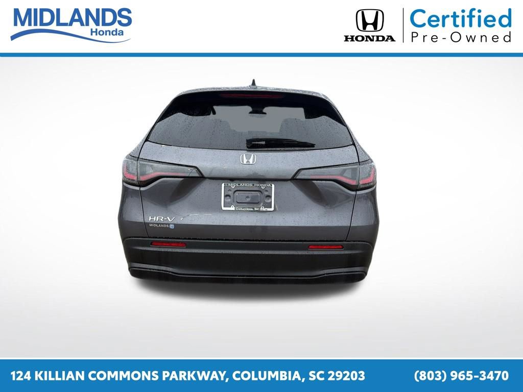 Certified 2026 Honda HR-V LX image 6