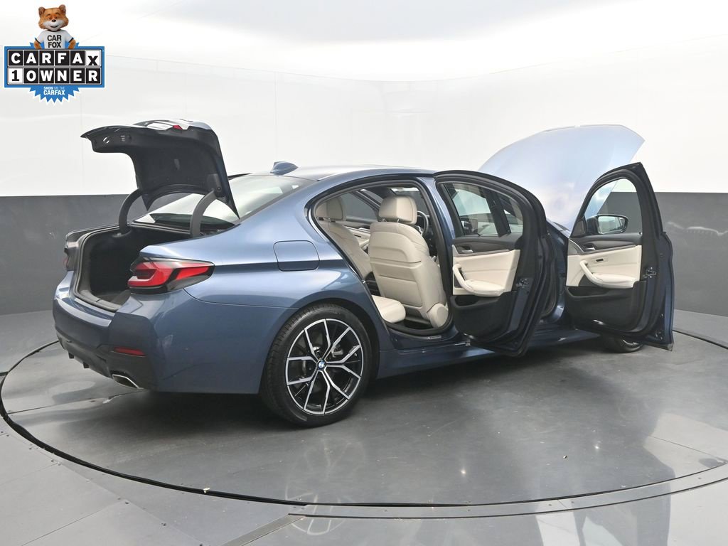 Certified 2023 BMW 540i w/ Executive Package RWD image 50