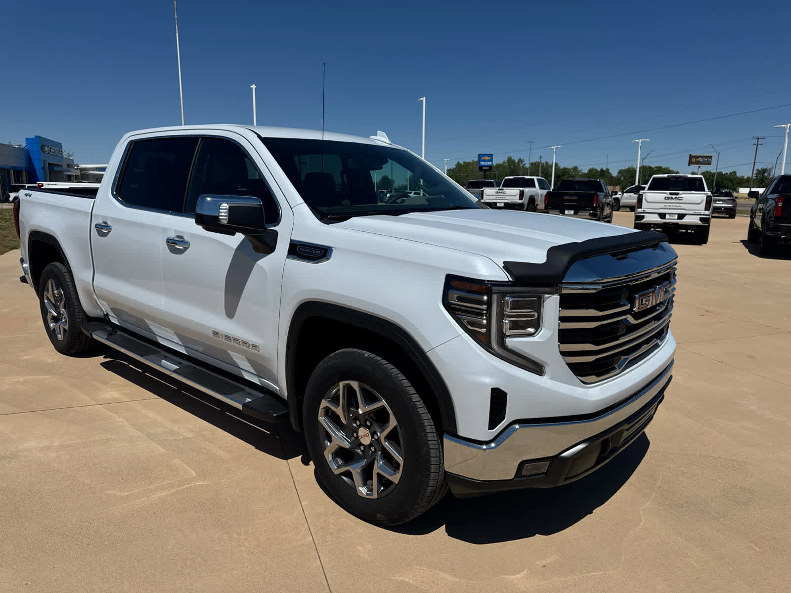 New 2026 GMC Sierra 1500 SLT w/ SLT Premium Package AWD/4WD image 72