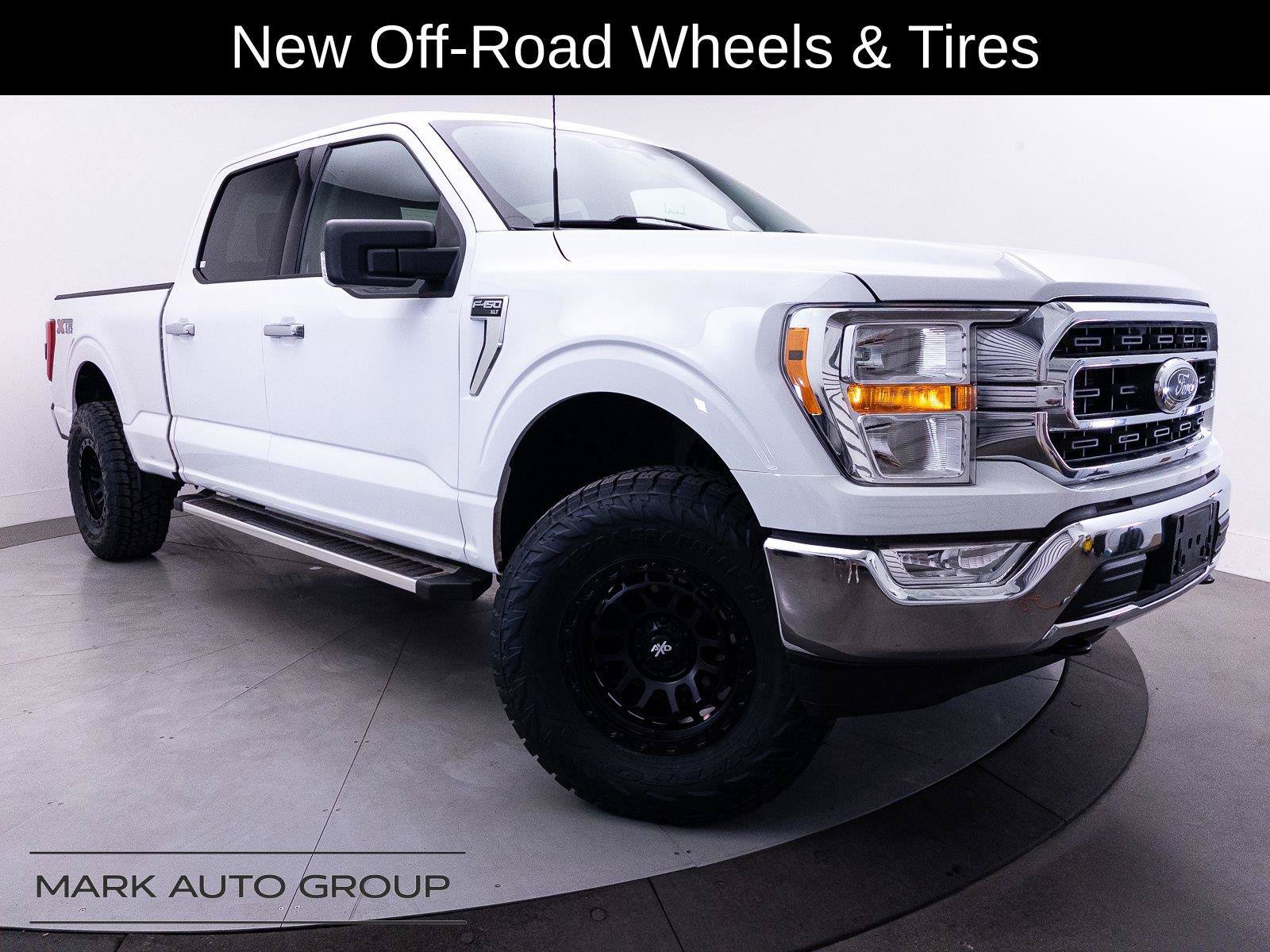 Used 2023 Ford F150 XLT w/ Equipment Group 301A Mid AWD/4WD image 1