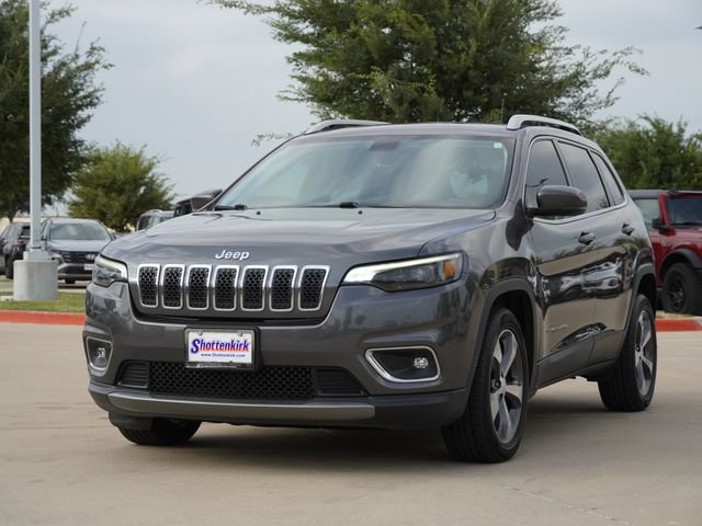 Used 2019 Jeep Cherokee Limited FWD image 3