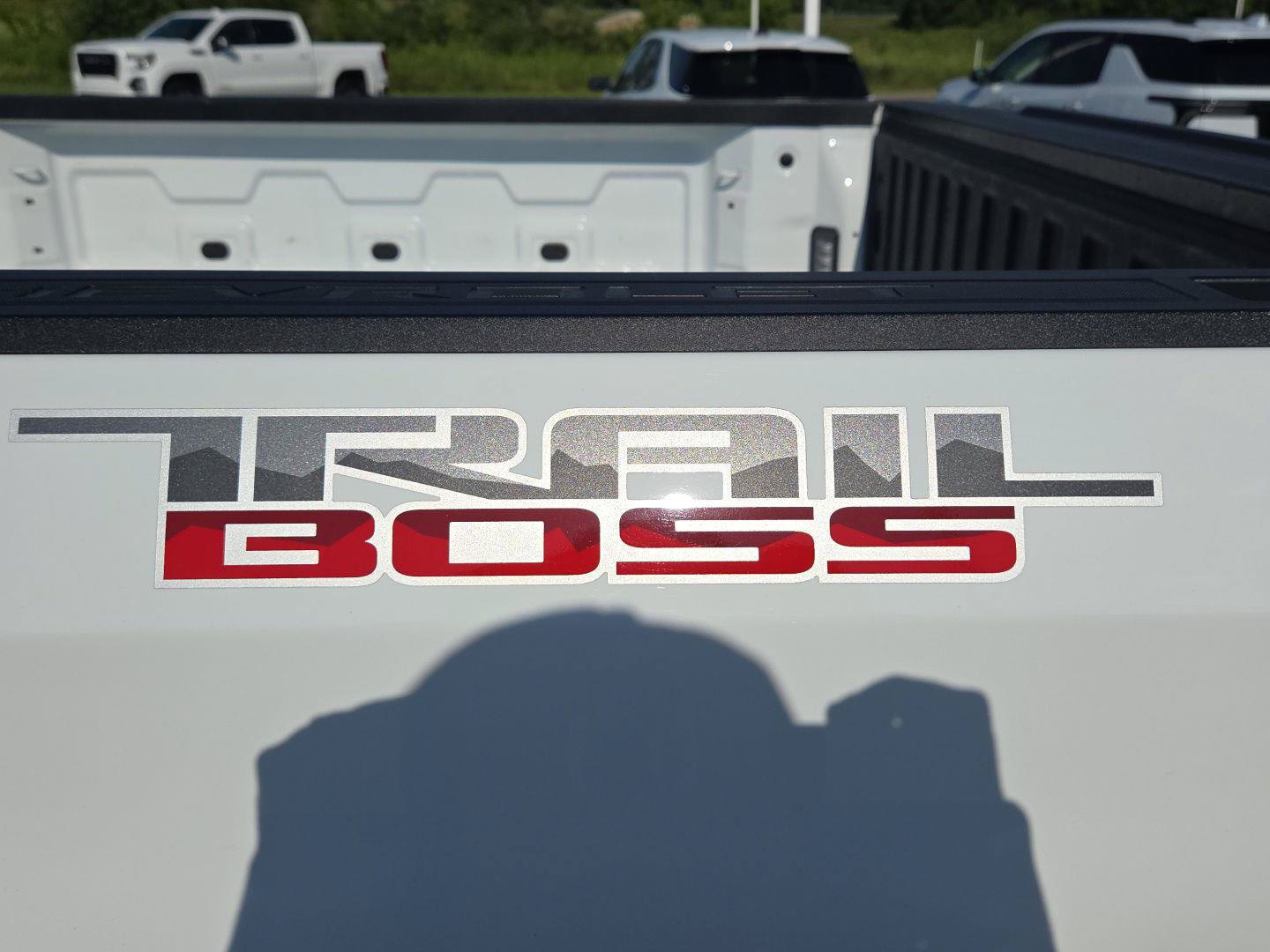 Used 2023 Chevrolet Silverado 1500 Custom Trail Boss AWD/4WD image 3