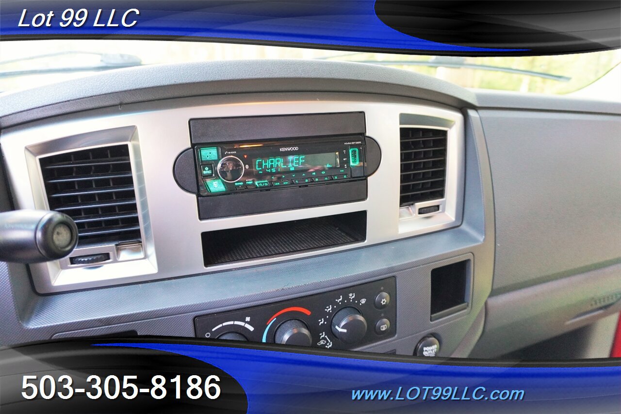 Used 2007 Dodge Ram 2500 Truck SLT w/ Trailer Tow Group AWD/4WD image 21