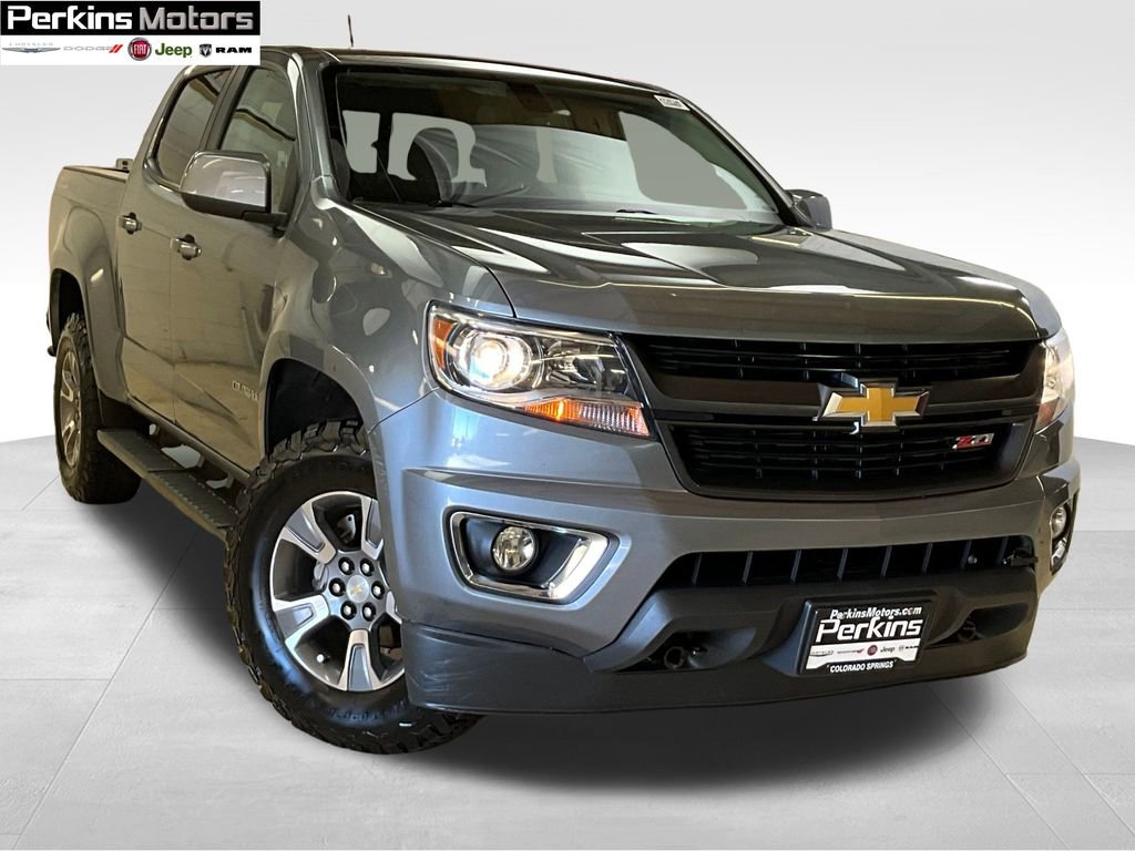 Used 2020 Chevrolet Colorado Z71