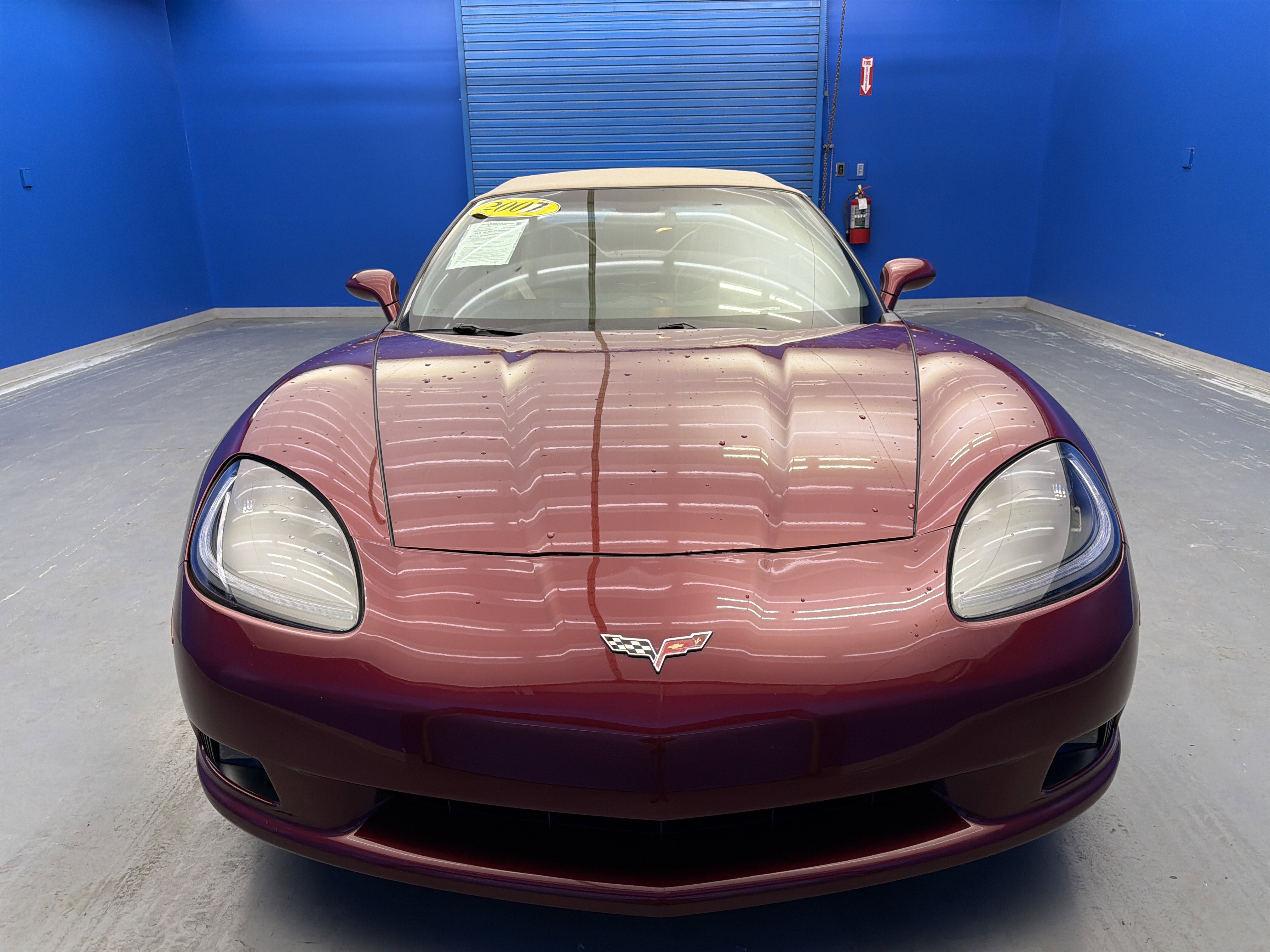 Used 2007 Chevrolet Corvette Convertible w/ Preferred Equipment Group image 3