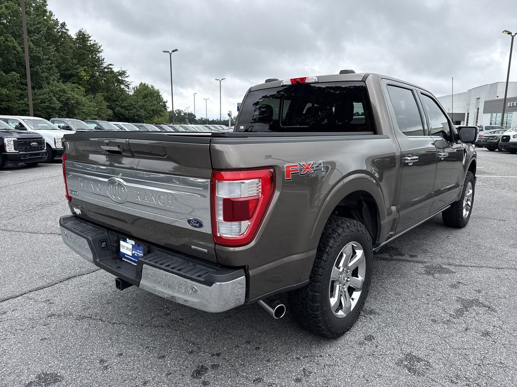 Used 2022 Ford F150 King Ranch w/ Equipment Group 601A High AWD/4WD image 7
