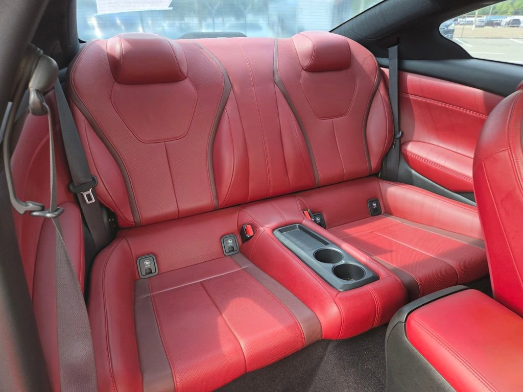 Used 2018 INFINITI Q60 Red Sport 400 w/ Sensory Package 3.0T Sport RWD image 42