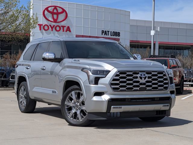 Used 2024 Toyota Sequoia Capstone image 2