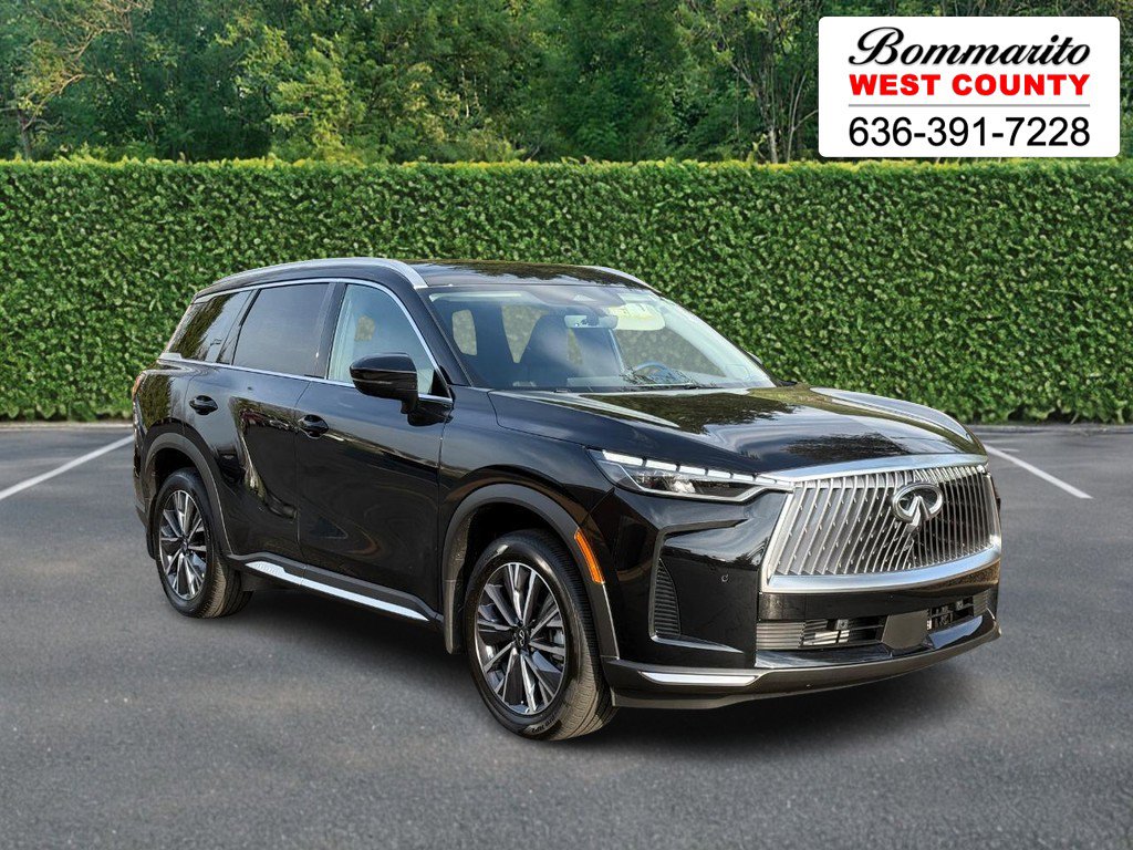 Used 2026 INFINITI QX60 Luxe w/ Cargo Package