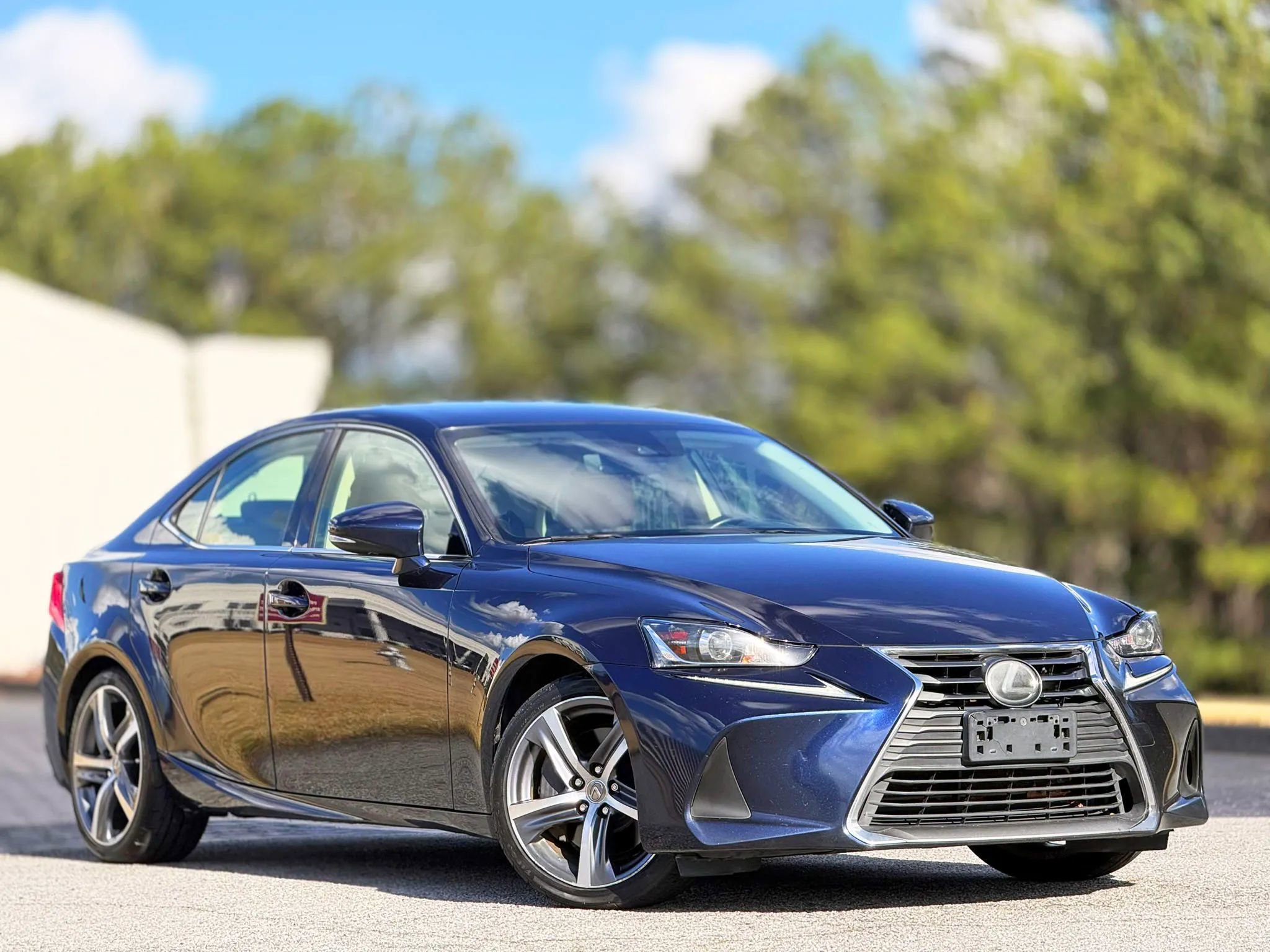 Used 2017 Lexus IS 300 IS 300 Sedan 4D w/ Navigation System Package image 5