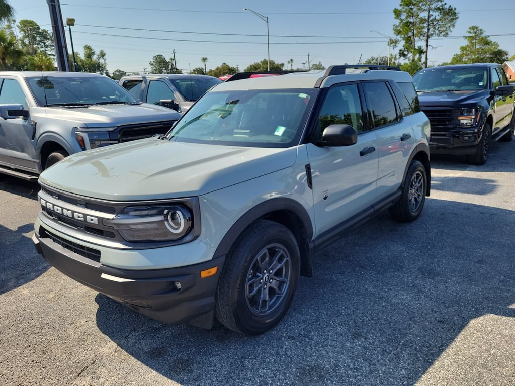 Used 2024 Ford Bronco Sport Big Bend w/ Convenience Package AWD/4WD image 7