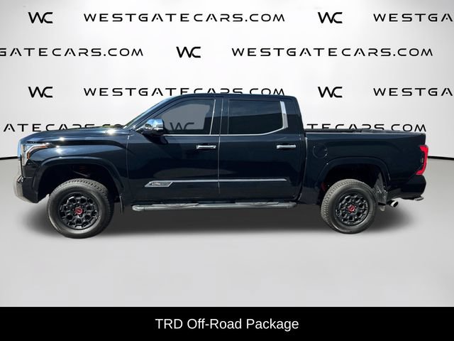 Used 2024 Toyota Tundra 1794 Edition w/ TRD Off-Road Package AWD/4WD image 4