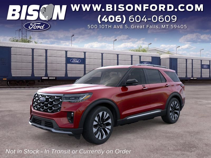 New 2026 Ford Explorer Platinum
