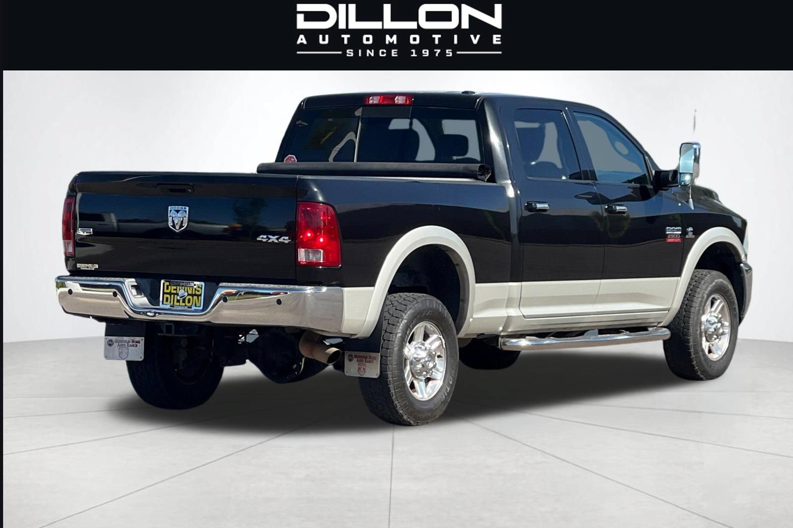 Used 2010 Dodge Ram 2500 Truck Laramie AWD/4WD image 4