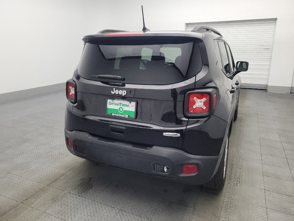 Used 2020 Jeep Renegade Latitude w/ Safety & Security Group II image 7
