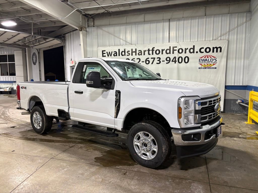 New 2026 Ford F350 XLT w/ Snow Plow Prep Package image 2