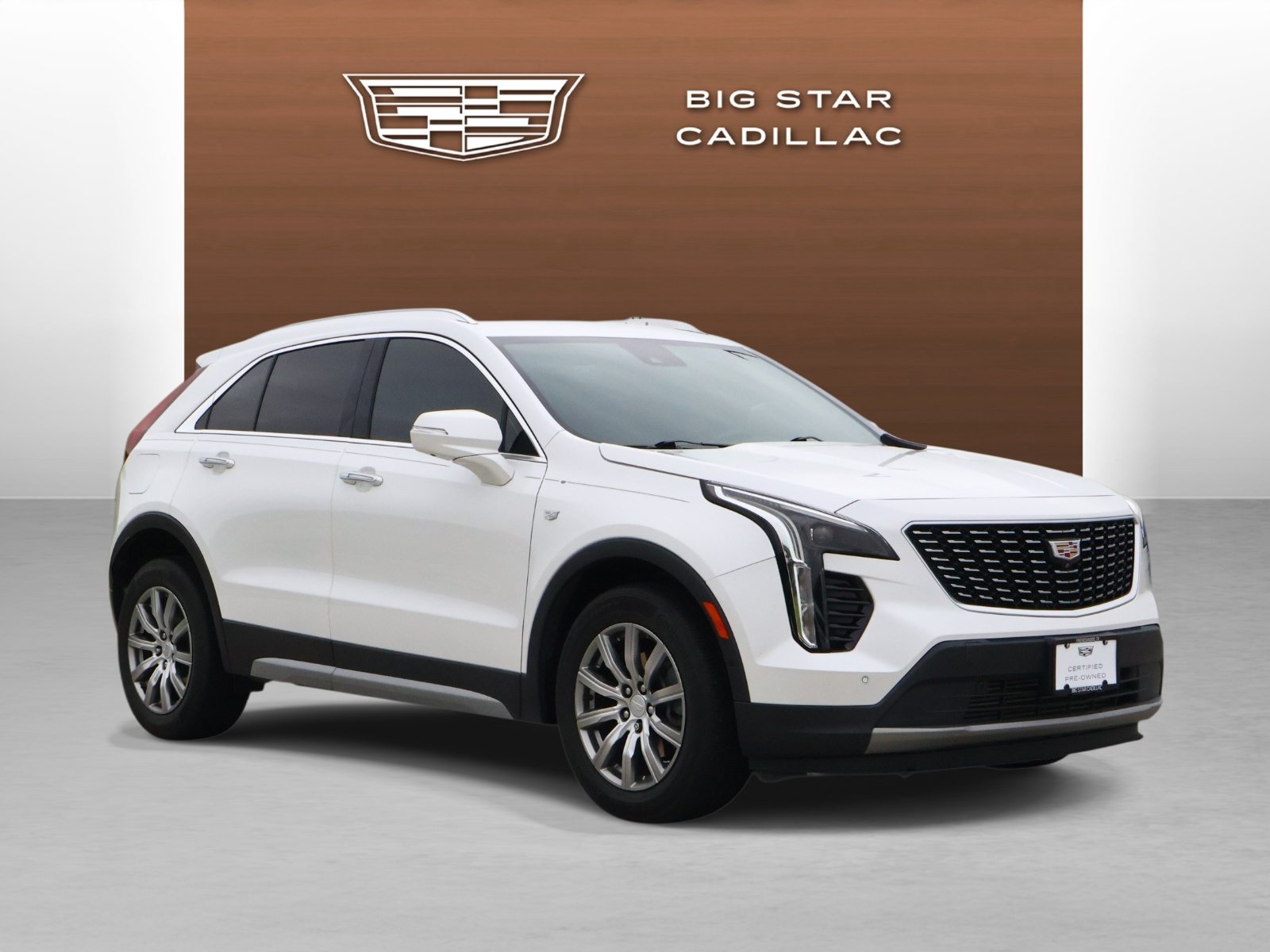 Certified 2022 Cadillac XT4 Premium Luxury w/ Enhanced Visibility Package FWD image 7