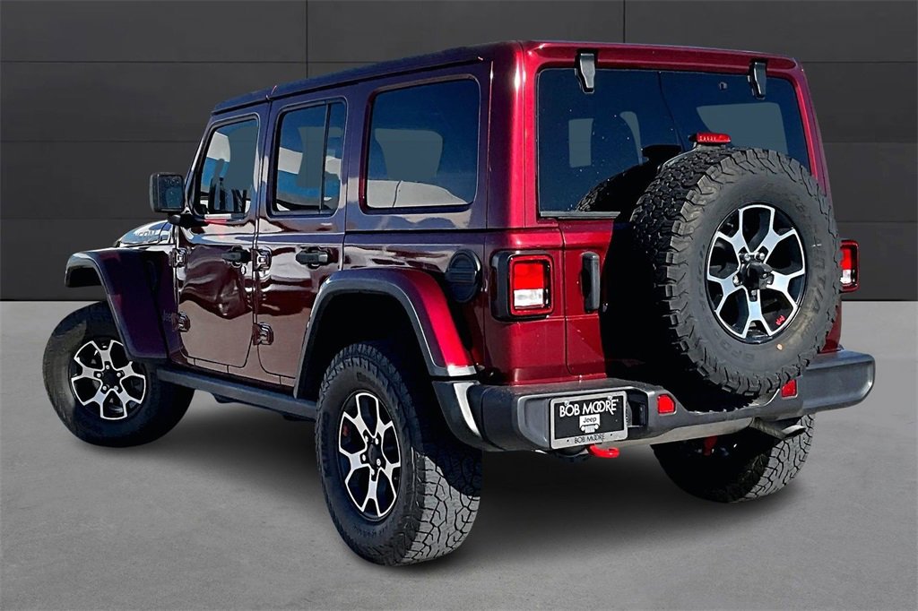 Used 2021 Jeep Wrangler Unlimited Rubicon image 8