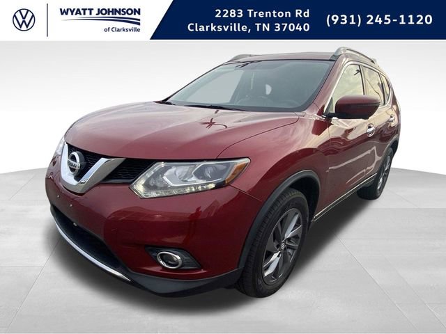 Used 2016 Nissan Rogue SL w/ SL Premium Package