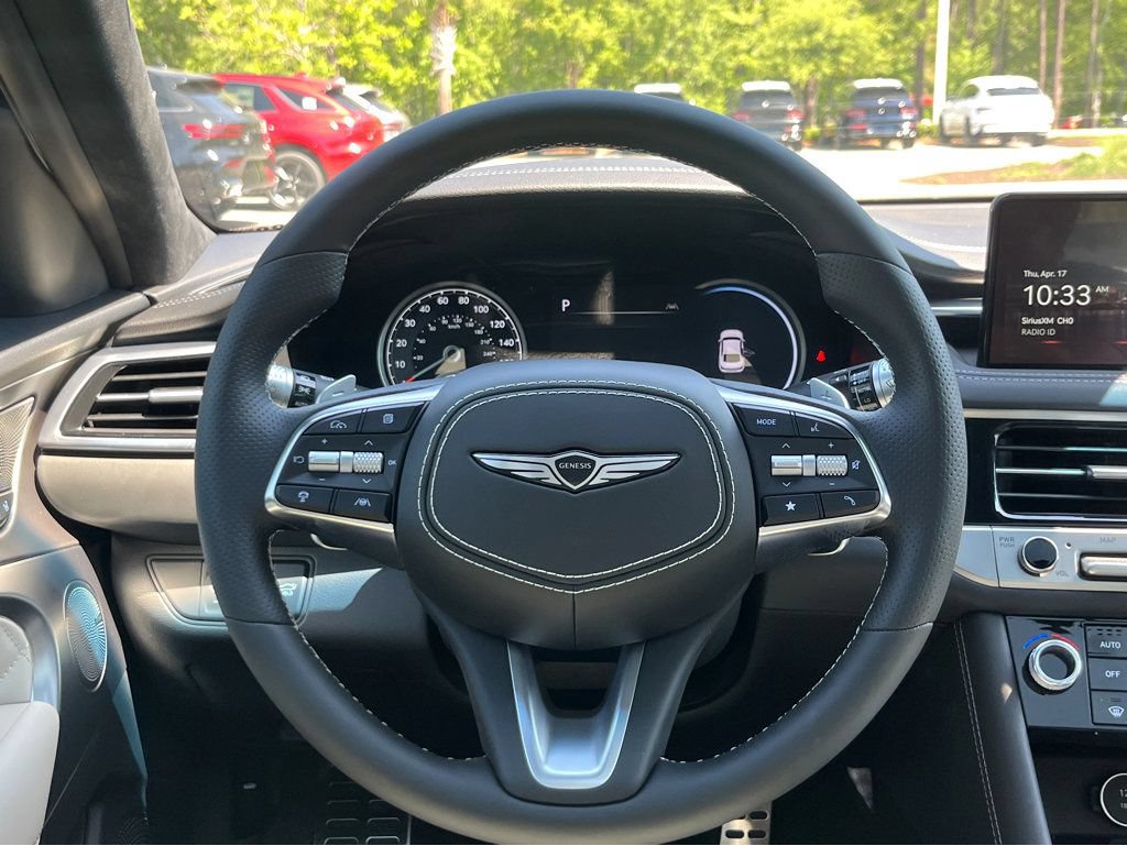 New 2025 Genesis G70 3.3T Advanced w/ Sport Prestige Package RWD image 25