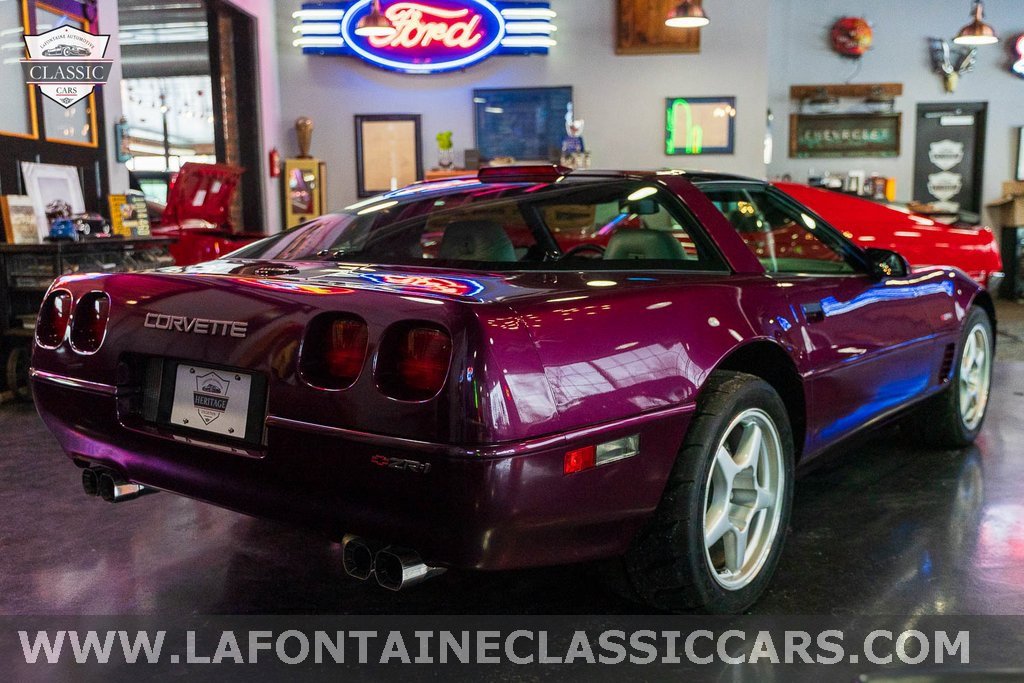 Used 1995 Chevrolet Corvette ZR1 image 12
