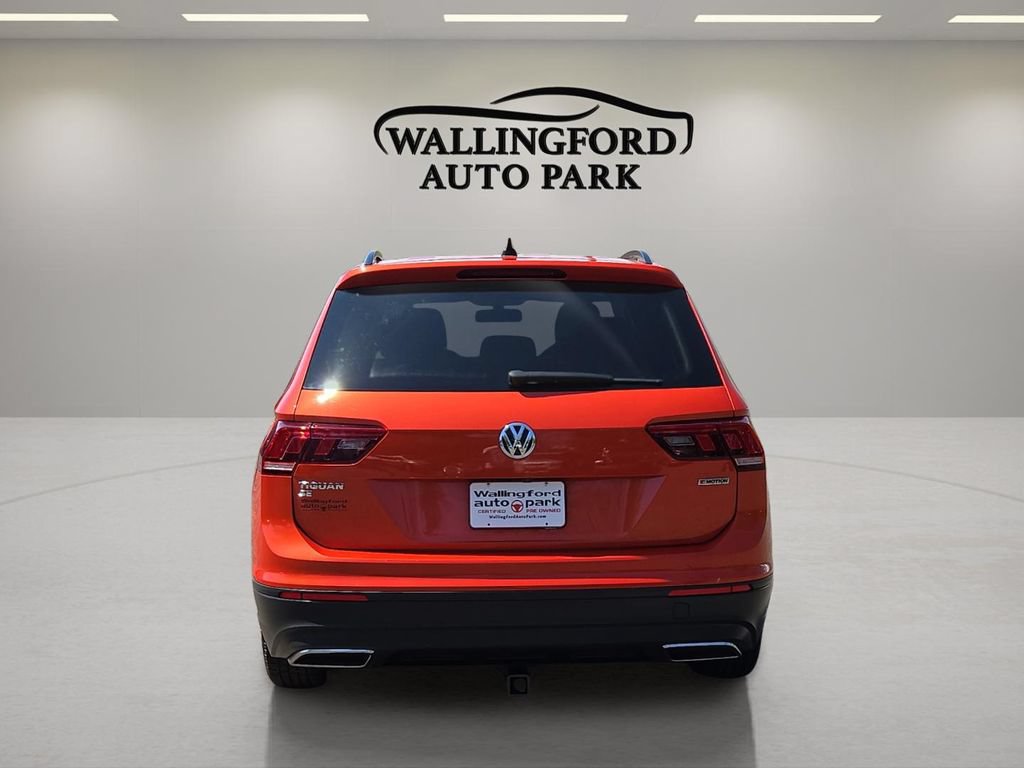 Used 2019 Volkswagen Tiguan SE w/ Panoramic Sunroof Package AWD/4WD image 5