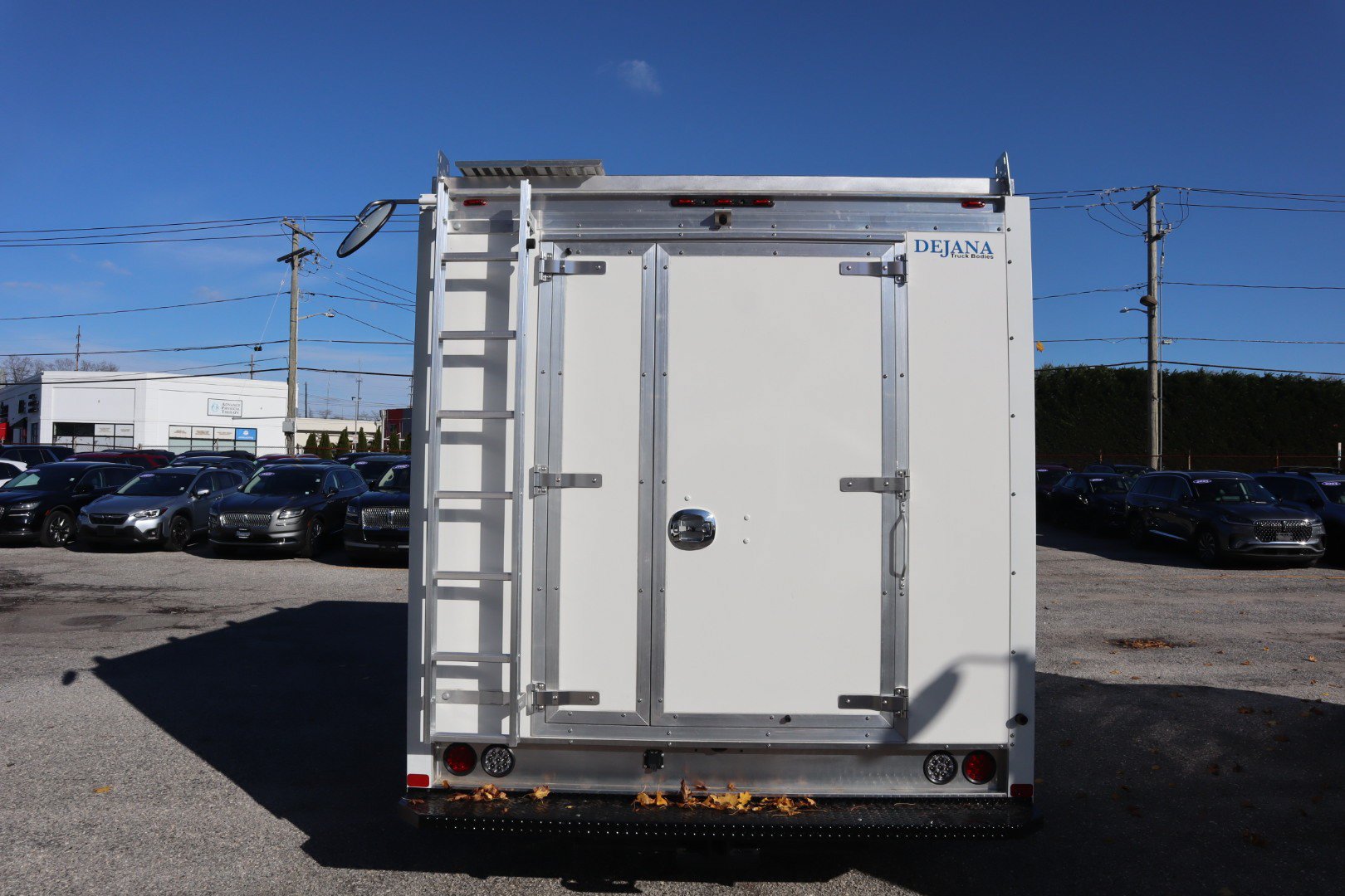 New 2026 Ford E-450 and Econoline 450 Super Duty w/ Power Equipment Group RWD image 11