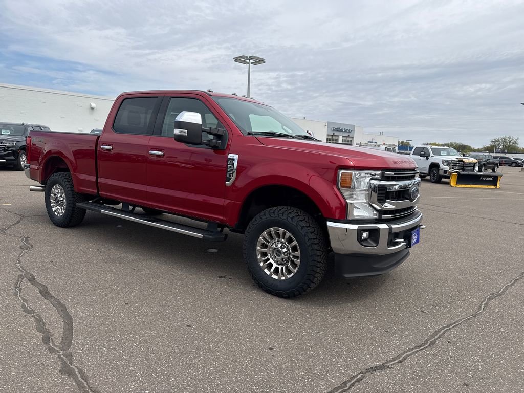 Used 2021 Ford F250 XLT w/ XLT Premium Package AWD/4WD image 9