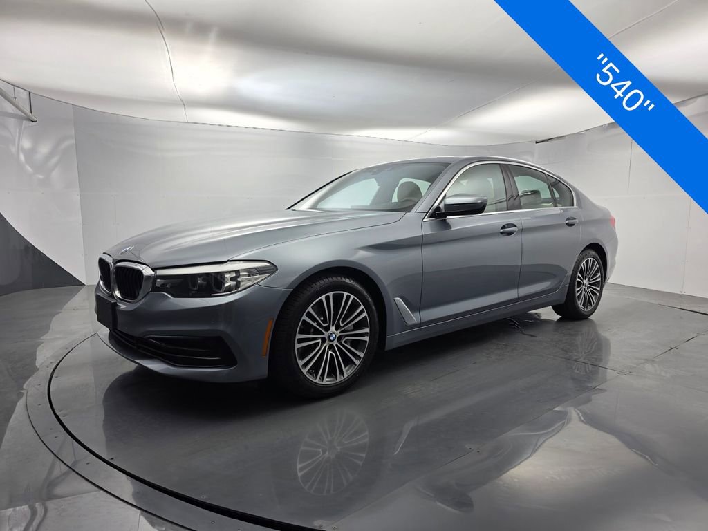 Used 2019 BMW 540i w/ Convenience Package RWD image 8