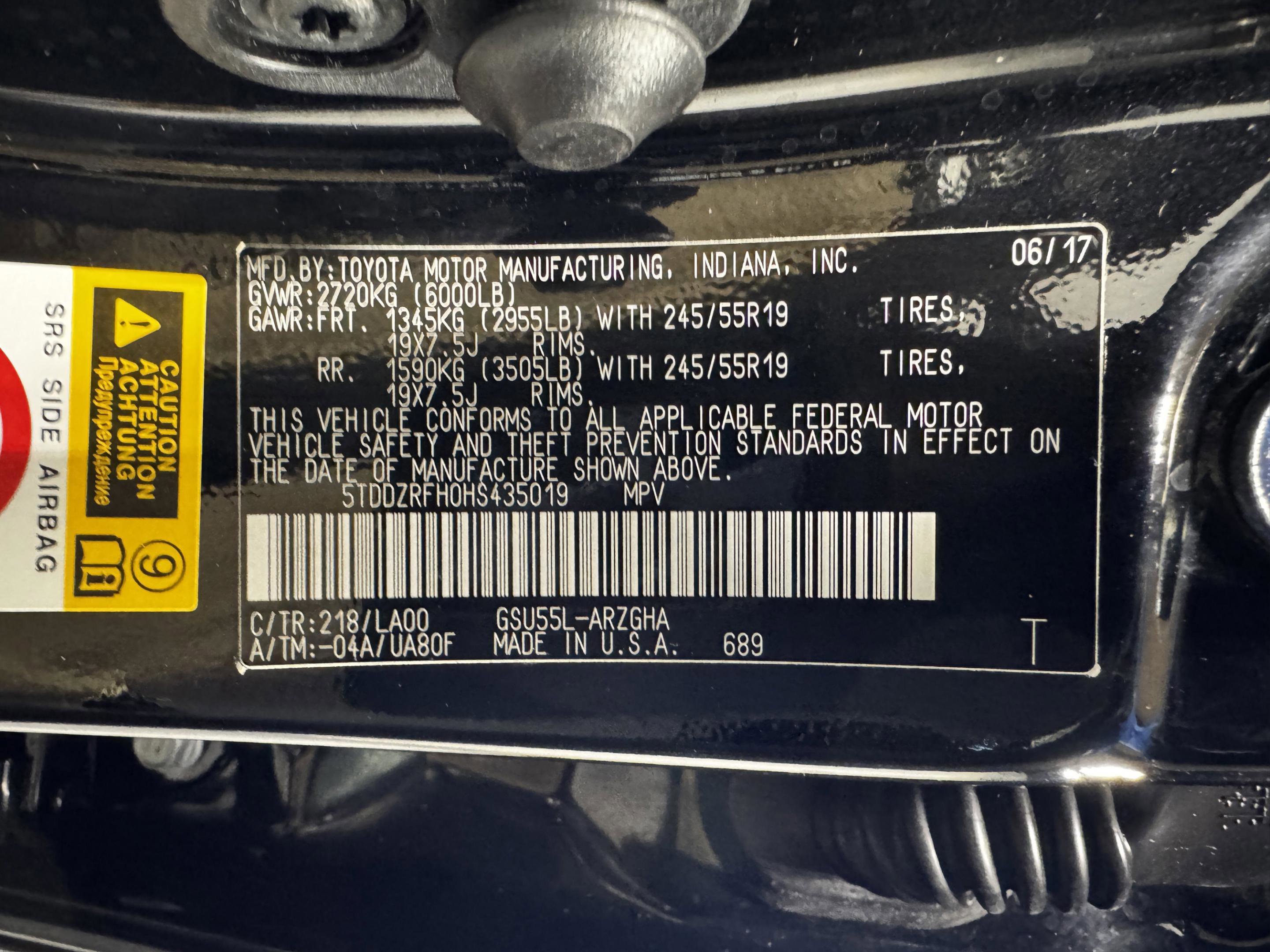 Used 2017 Toyota Highlander Limited AWD/4WD image 53