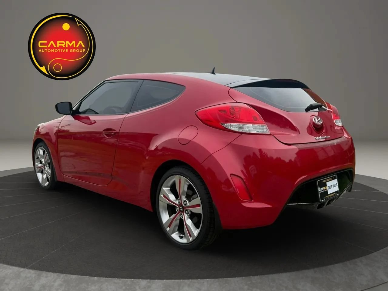 Used 2013 Hyundai Veloster w/ Style Pkg FWD image 3