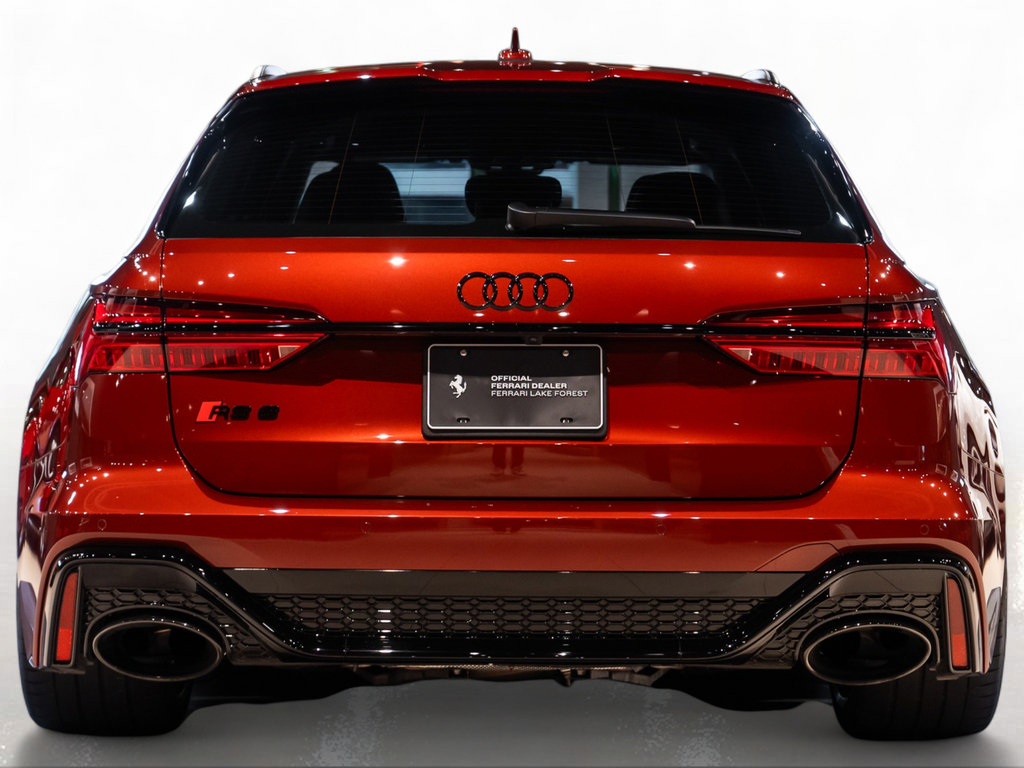 Used 2025 Audi RS 6 performance w/ Black Optic Package AWD/4WD image 11