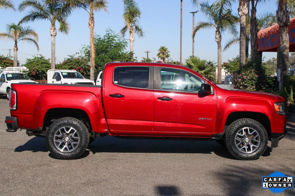 Used 2021 GMC Canyon AT4 w/ LPO, Power Package image 10