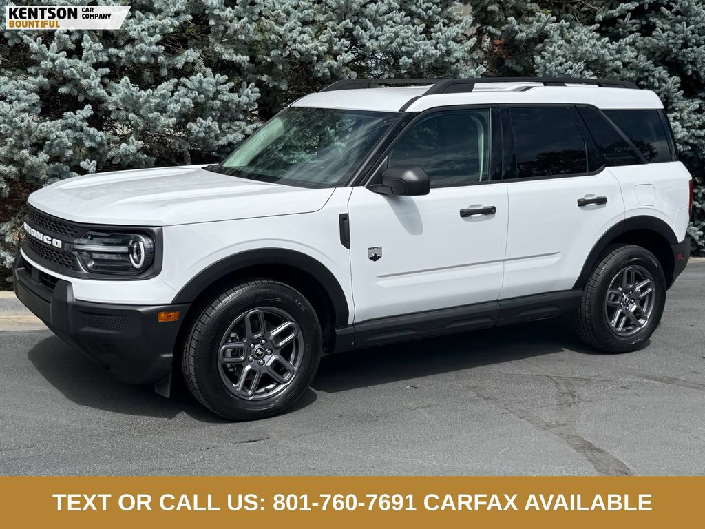Used 2025 Ford Bronco Sport Big Bend AWD/4WD image 1