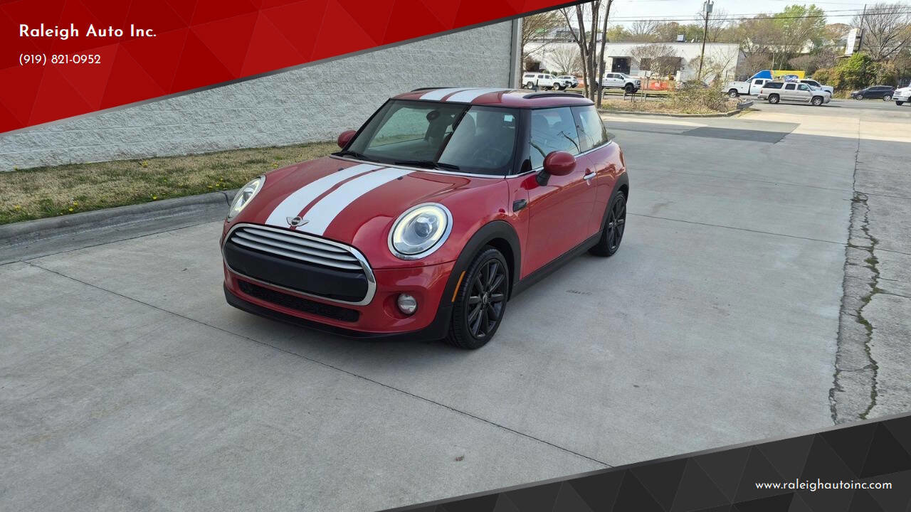 Used 2015 MINI Cooper 2-Door Hardtop