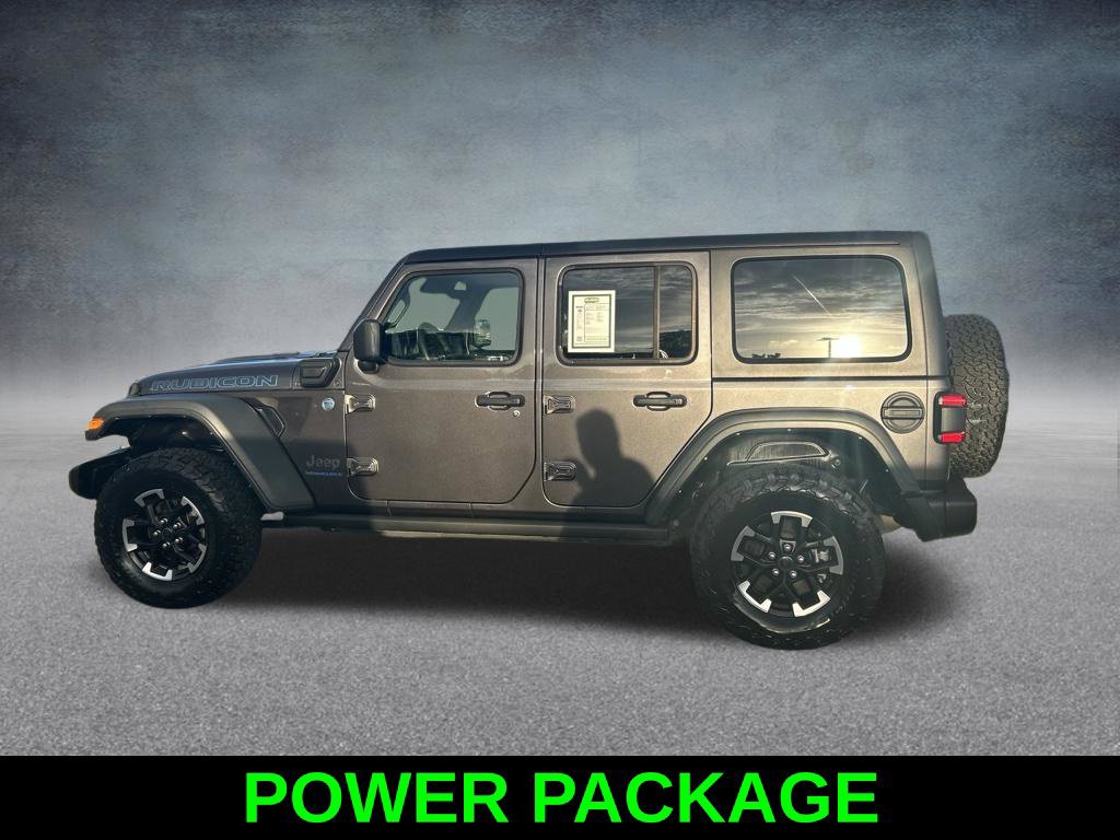 Certified 2024 Jeep Wrangler Unlimited Rubicon 4xe AWD/4WD image 8
