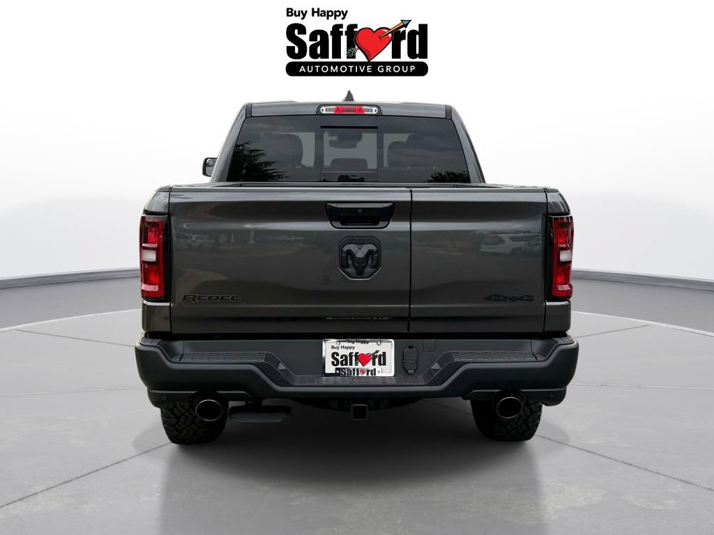New 2026 RAM 1500 Rebel w/ Rebel Level 2 Equipment Group AWD/4WD image 7