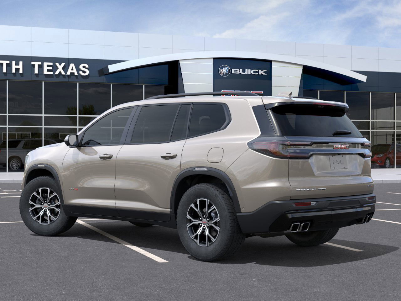 New 2026 GMC Acadia AT4 image 3