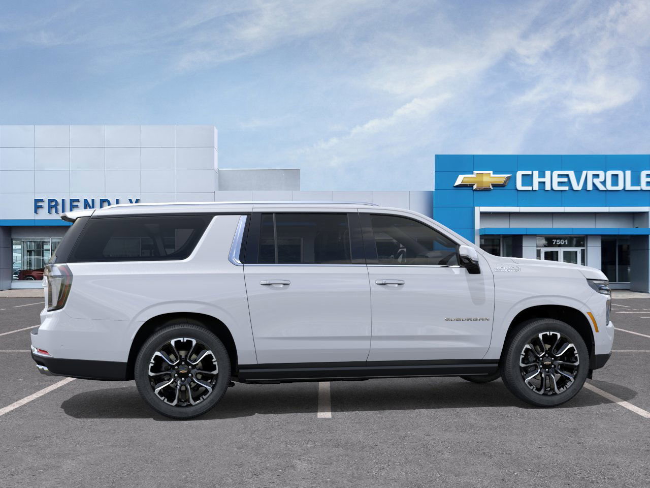 New 2026 Chevrolet Suburban High Country image 15