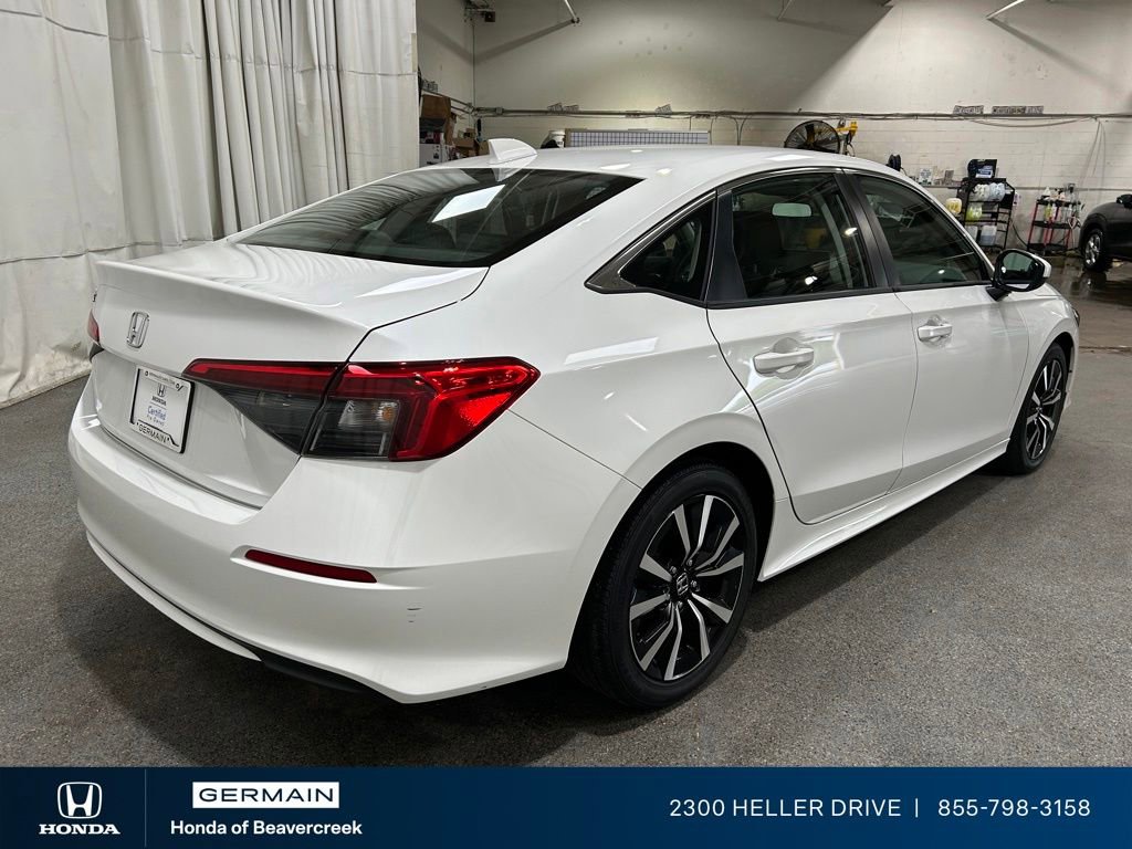 Certified 2023 Honda Civic EX image 8