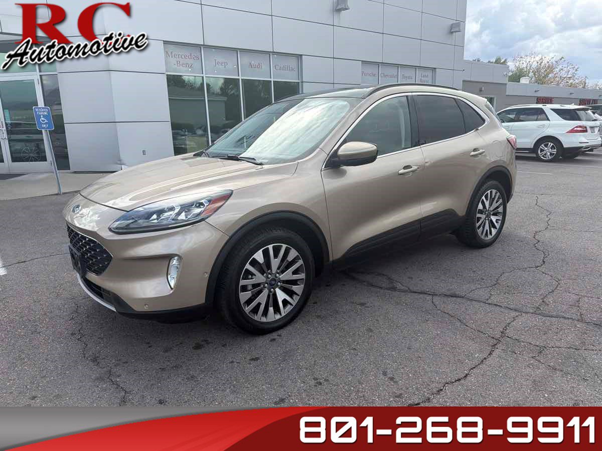 Used 2021 Ford Escape Titanium