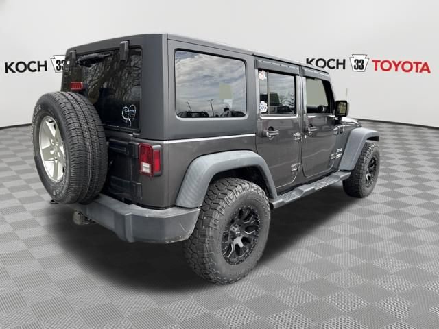 Used 2017 Jeep Wrangler Unlimited Sport w/ Quick Order Package 23S image 8