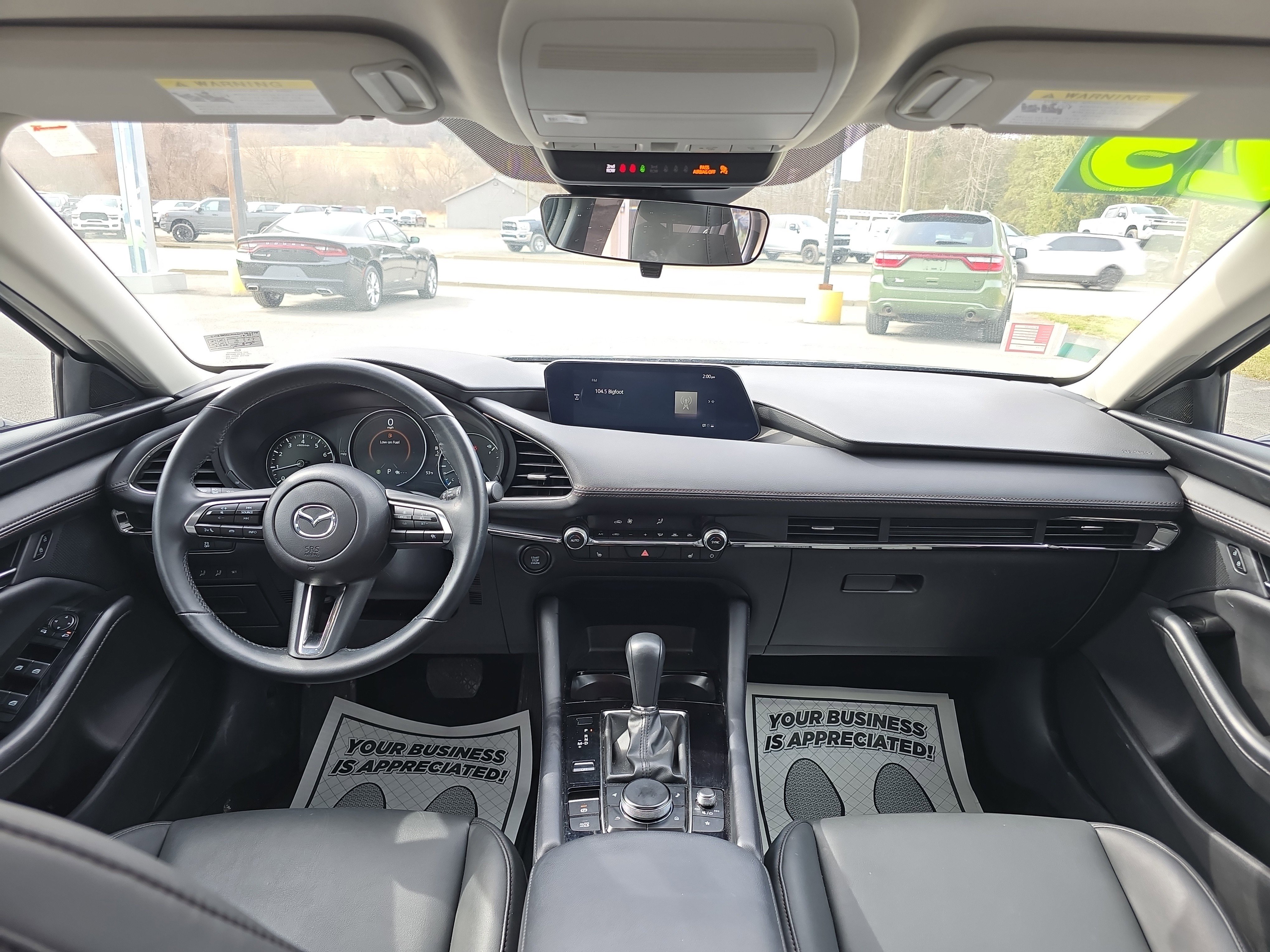 Used 2025 MAZDA MAZDA3 s FWD image 15